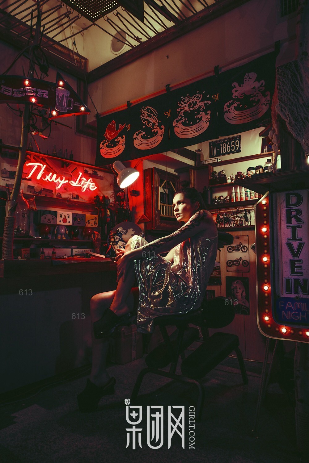 [Girlt]果团 2017-05-24 叛逆少女